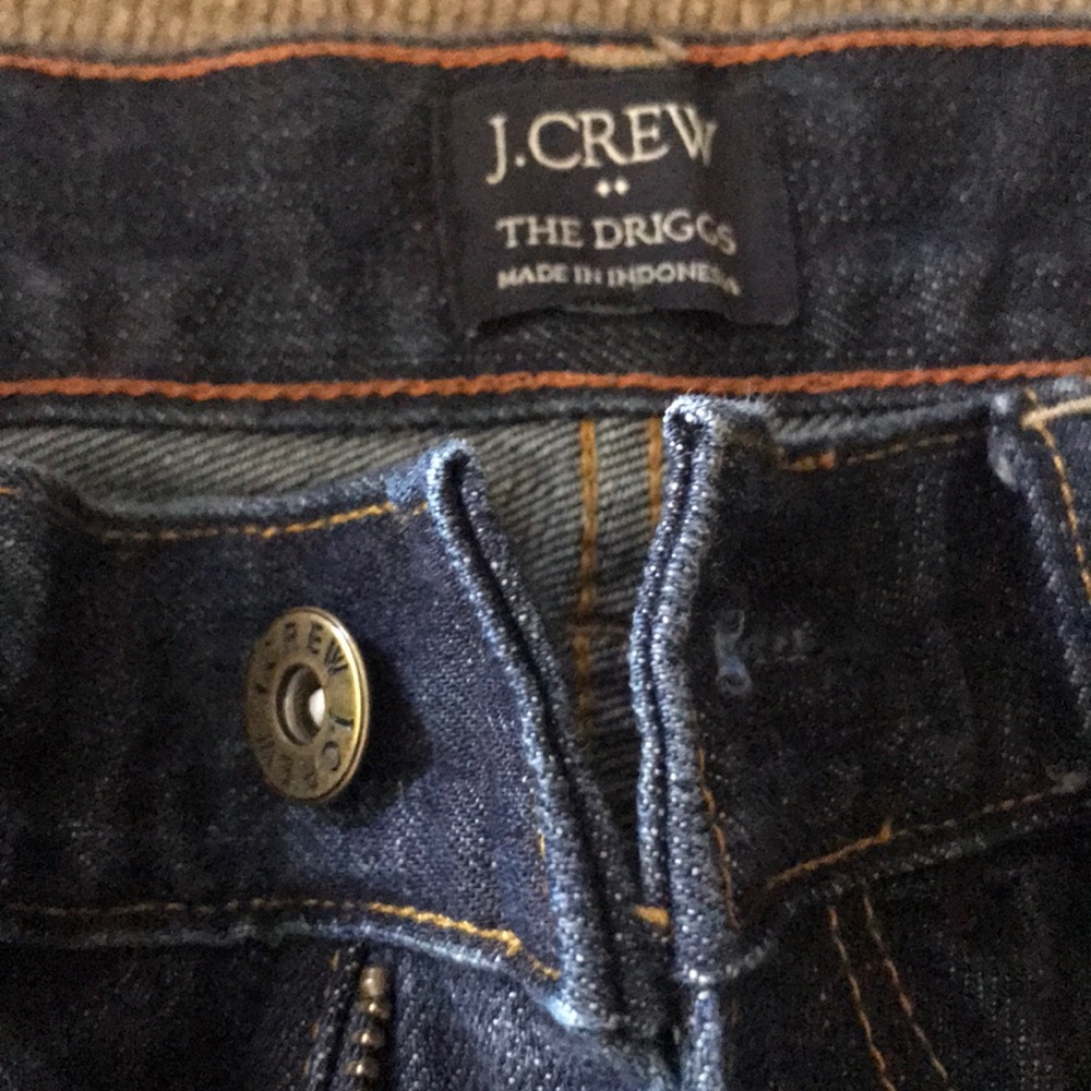 J crew slim fit jeans